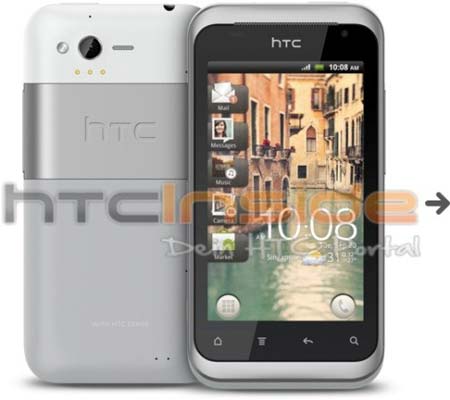 HTC Bliss теперь стоит именовать Rhyme